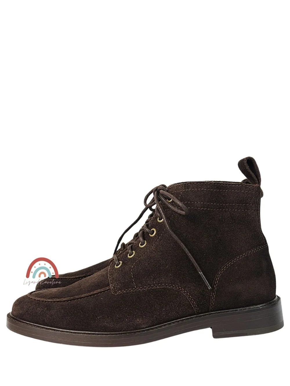 New! J. Crew Suede Men's Lace-up Boots